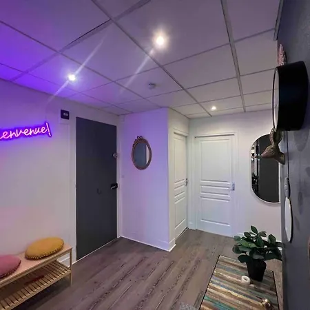 Appartement Renove / 7Prsn / Proche Gare Viotte Besancon Exterior photo