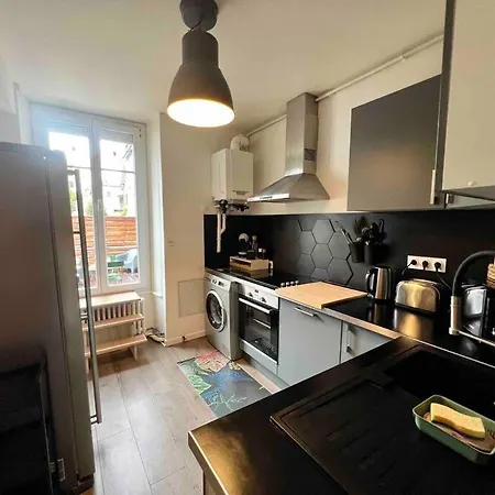 Appartement Renove / 7Prsn / Proche Gare Viotte Besancon Exterior photo