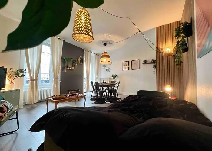 Appartement Renove / 7Prsn / Proche Gare Viotte