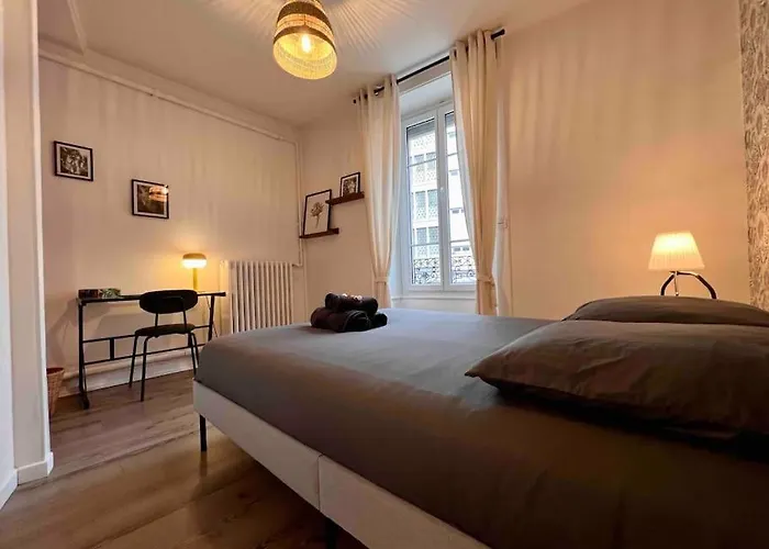 Appartement Renove / 7Prsn / Proche Gare Viotte