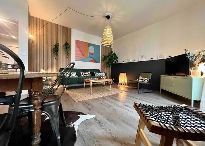 Appartement Renove / 7Prsn / Proche Gare Viotte