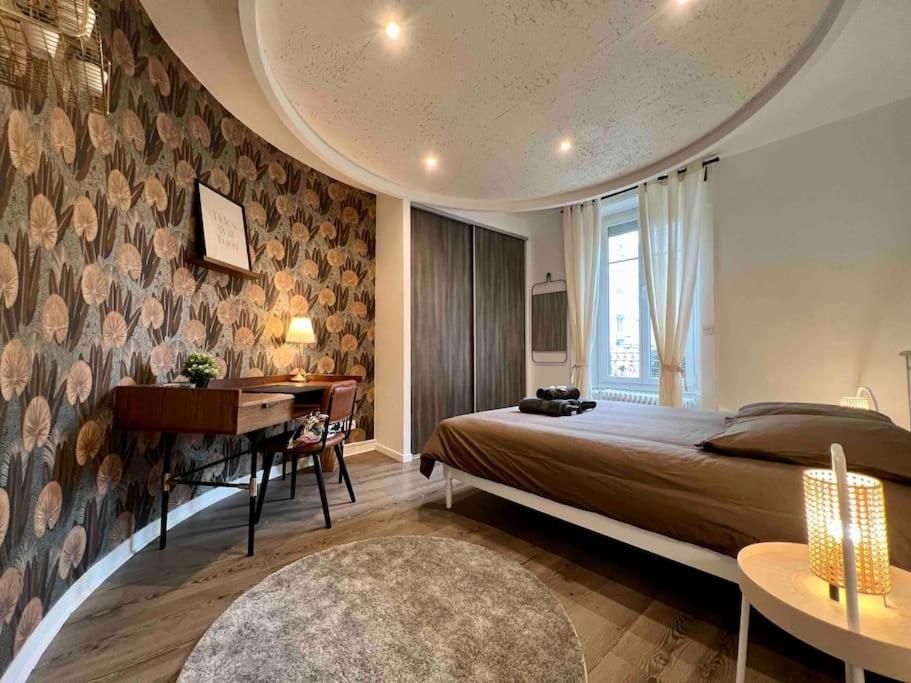Renove / 7prsn / Proche Gare Viotte